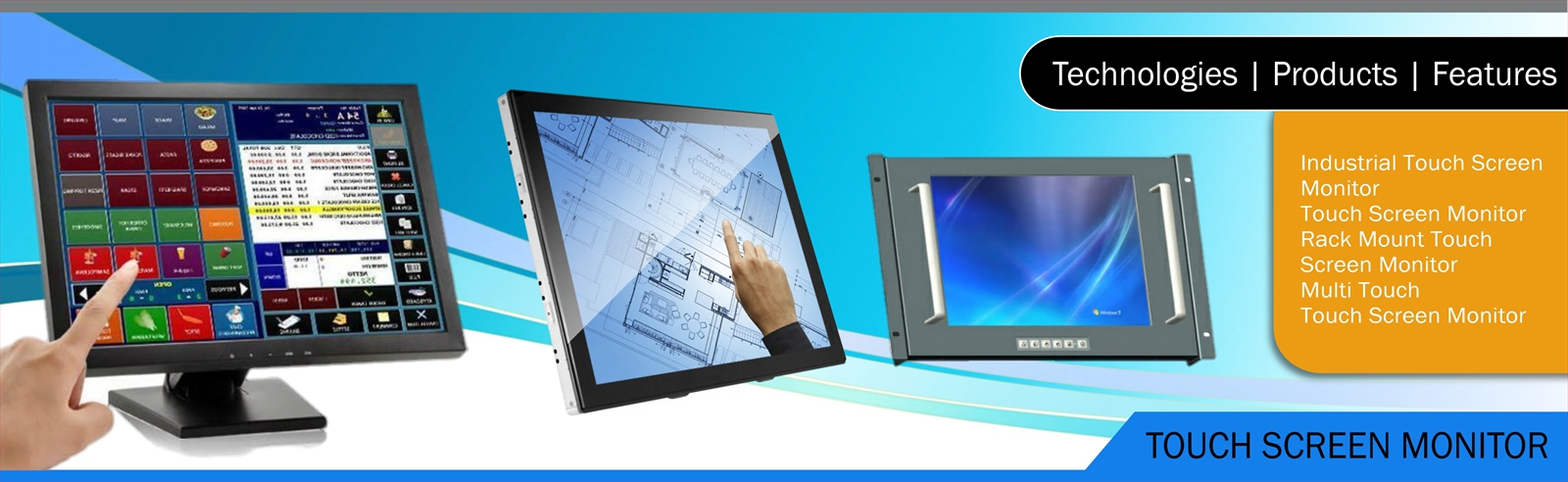 Elpro Technologies Touch Screen Monitor