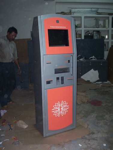 Touchscreen Kiosk Fabrication